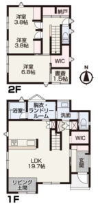 岡山市北区田中　新築建売住宅　4130万円　あなぶきホーム